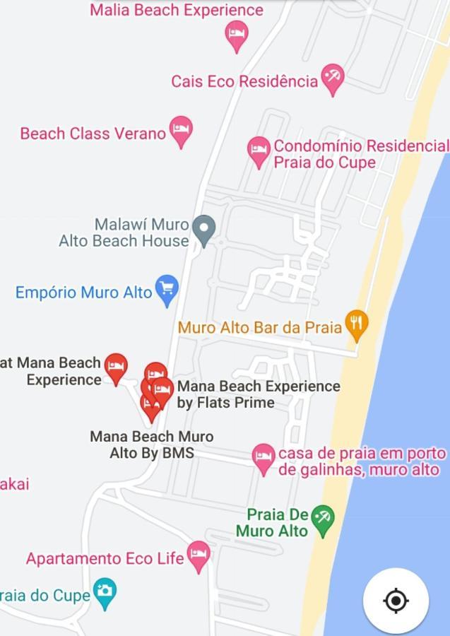 Mana Beach Experience Pôrto das Galinhas Dış mekan fotoğraf