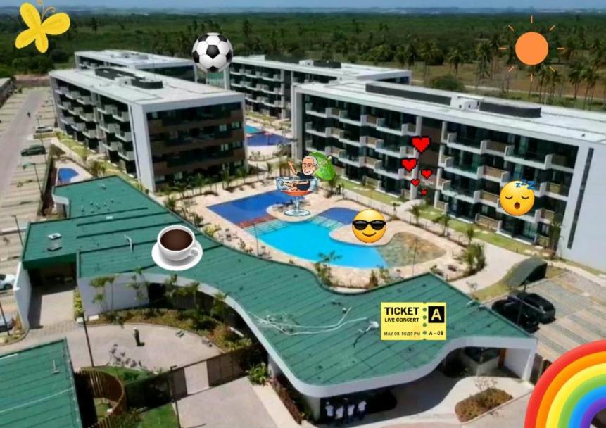Mana Beach Experience Pôrto das Galinhas Dış mekan fotoğraf