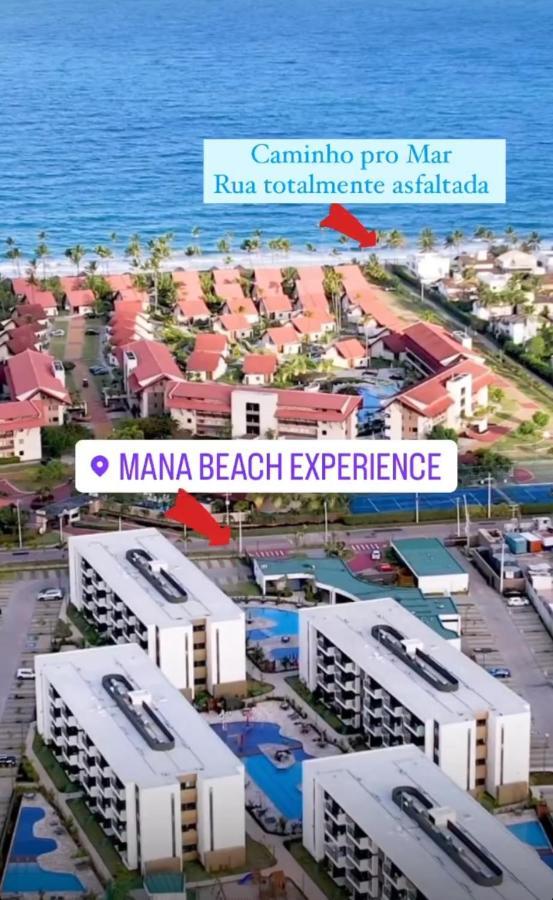 Mana Beach Experience Pôrto das Galinhas Dış mekan fotoğraf